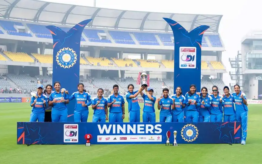 India Women's Cricket Schedule